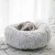 Import Wholesale Pet Cat Sleep Round Fur Donut Cuddler Comfortable Soft PP Cotton Dog Bed from China