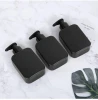 Wholesale plastic cosmetic packaging custom luxury hotel squeeze empty shower gel shampoo lotion bottle