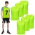 Import Wholesale polyester custom soccer mesh scrimmage training vests football bibs from China