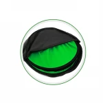 Wholesale Portable Webcam Photo Video Circular photography background Green Blue White Black custom