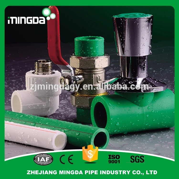 wholesale ppr pipe in india hot water supply conduit pipe fitting cheap pvc pipe