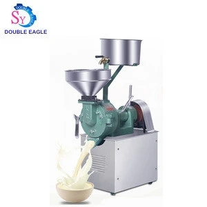 Wholesale price commercial stainless steel wet rice milk production machine/sesame paste making machine