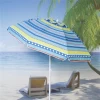 Wholesale price Fashion 2M Beach umbrella/sun umbrella Printed sun umbrella