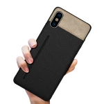 Wholesale Pu Leather Mobile Cell Phone Case With Credit Card Holder  For Iphone