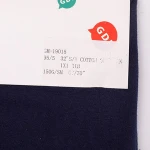Wholesale Rayon 20D Span 95% Cotton 5%Spandex Knitted Rib Fabric For Shirt
