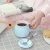 Import Wholesale reusable tea milk ceramic mug custom logo Porcelain cappuccino coffee mug ceramic mugs from China
