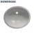Import Wholesale Round Counter Top Sink Over Mount Table Top Hand Wash Basin Bathroom Vessel Sink from China