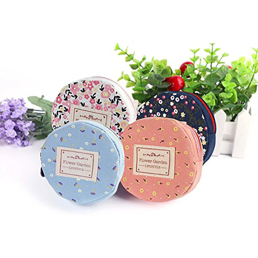 Wholesale Round Shape Wallet Portable Change Pouch Silicone Round Coin Purse