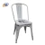 Import Wholesale Rustic Vintage Metal Iron Steel Chair Tolix  Used Restaurant/Dining/Bar from China