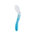 Import Wholesale Silicone Baby Feeding Utensil Curved Handle Training Curved Baby Eating Spoon from China