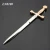 Import Wholesale Stylish Sword Shape Souvenirs Sliver And Gold Color Distinctive Metal Letter Opener from China