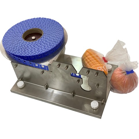 Wholesale Supplier Custom Color Plastic Bread Clips for Bread Clip Machine
