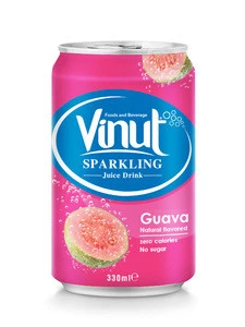 Wholesale Suppliers Sparkling Grape juice 330ml VINUT