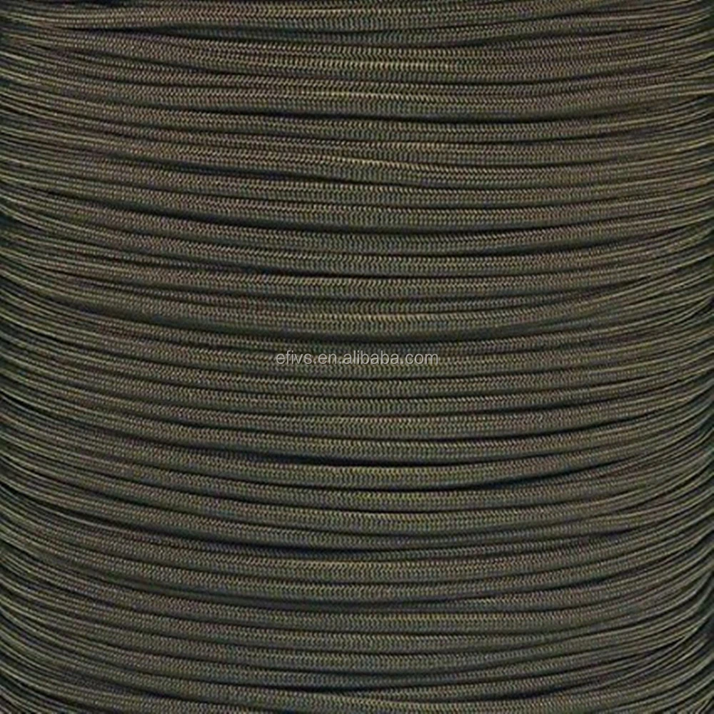 Wholesale Survival Camping Military Grade 550 paracord 1000ft parachute cord