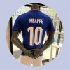 Wholesale top 2024-2025 Euro Football Shirt French Soccer Jersey MBAPPE GRIEZMANN soccer wear adult men kids Football Jersey