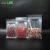 Import Wholesale transparent food grade Clear gusset bags flat bottom pouch for foods from China