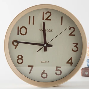 Wholesale Unique Decorative MDF Digital Wall Clock
