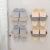 Import Wholesale wall-mounted shoe rack bathroom wall slipper shelf home simple stereo shoe storage rack from China