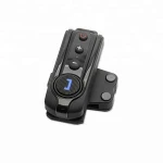 Wholesale waterproof helmets bluetooth headset communication system motorcycle accessories with built in intercom