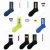 Wholesale White Cotton Logo Design Own Knit Short 100% Thick Oem Custom Sport Socks