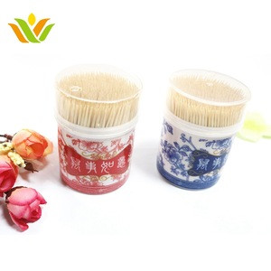 Wholesale wooden bamboo interdental toothpick