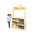 Import Wholesale wooden furniture kindergarten book shelf for kids from China