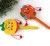 Import Wholesales high quality hanging cartoon color baby wooden rattle drum from China