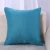 Import whosale cotton linen plain dyed solid sublimation blank cushion cover from China
