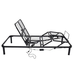 Wide Selection Low King Steel Furniture Black Twin XL Bed Frame