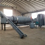 Widely-Used High-Efficiency Heat Treatment Continuous Carbonization Furnace Coffee Husk Charcoal Making Machine