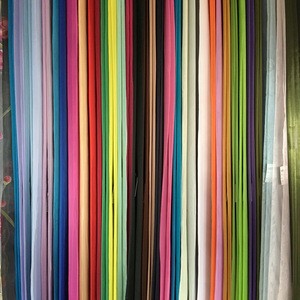 WIDTH 300CM  POPULAR COLORFUL100% POLYESTER  VOILE FABRIC FOR CURTAIN