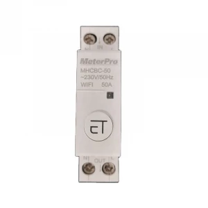 WiFi MCB Smart Circuit Breaker remote appliance controller 1P+N 50A