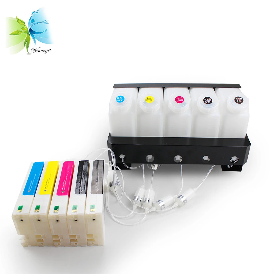 Winnerjet Continuous Ink Supply System For Epson Stylus Pro 7700 9700 7890 9890 7900 9900 Ciss Ink Tank