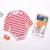 Import Winter Clothes pure cotton baby conjoined Newborn boy rompers bodysuit from China