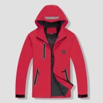 Winter warm Ski usb electrical rechargeable battery heated down jacket for snow weather