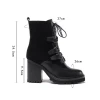 Winter Woman Shoes Ankle Boots with Med-HeelNew Fashion Design  Boots with Good Quality