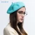 Import Winter women hat Berets wool Caps hat Beret boinas knitted Wool Beanie Hat from China