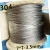 Import Wipe steel rope 7*19 structure guangdong rigging hardware price 3mm stainless steel wire rope wire cable from China