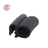 Wiper blade rubber strip plastic seal floating seal