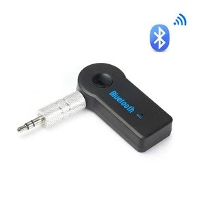 Wireless Bluetooth Car Kit Handsfree Aux Mini Audio Receiver FM Transmitter Car Bluetooth