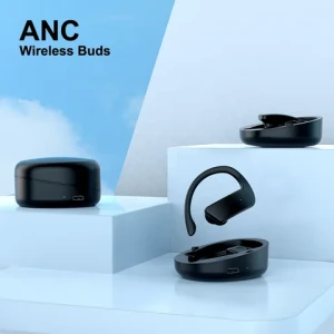 Wireless Earbuds Support ANC Active Noise Cancalling & ENC Earphones H005 Bluetooth Ear Hook