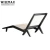 Import WISEMAX FURNITURE Wooden furniture modern minimalist chaise lounge chairs indoor living room leisure chair from China