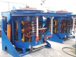 WJ series Medium Frequency Electric industrial Furnace for aluminium / steel /copper