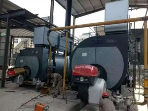 WNS series liquid petroleum gas generation or oil fuel hot water boiler