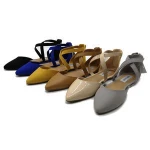 Women flat casual shoes nude flats shoes ballet ballerina