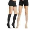Women protect Varicose Veins Relieve Leg Calf Sleeve Circulation Compression Brace Elastic Stocking