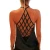 Import Women Summer Sexy Sunflower Crisscross Hollow Out Open Back Camisole from China