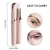 Import Womens Painless Hair Remover Electric Eyebrow razor from China