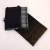 Import Womens Pure Cashmere Neckwear Ombre Plaid Pashmina Scarf from China