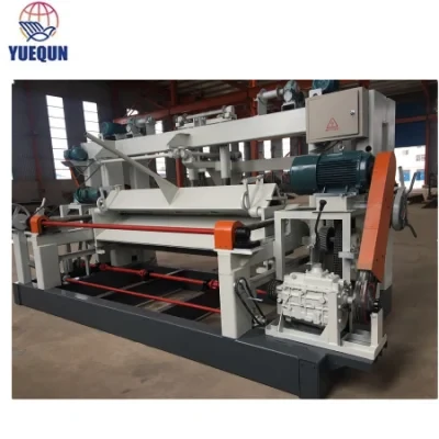 Wood Based Panels Machinery Spindle Veneer Peeling Machine Plywood Making Machine